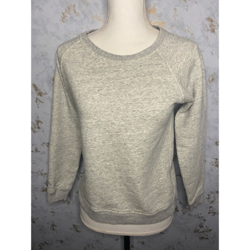 Everlane Heather Gray Crewneck Sweatshirt‎ Small